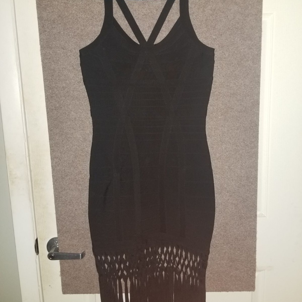 Sexy bandage dress